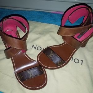 Louis vuitton calfskin monogram